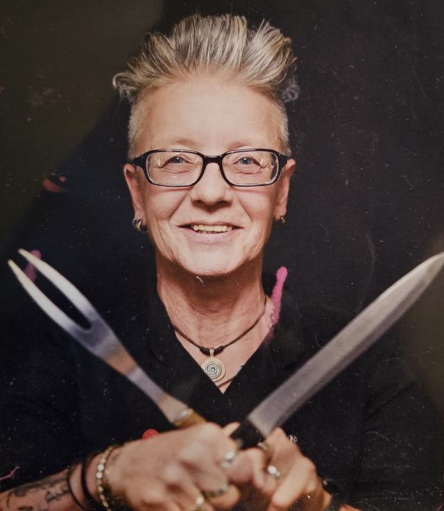 Wirtin Karin M&uuml;ller